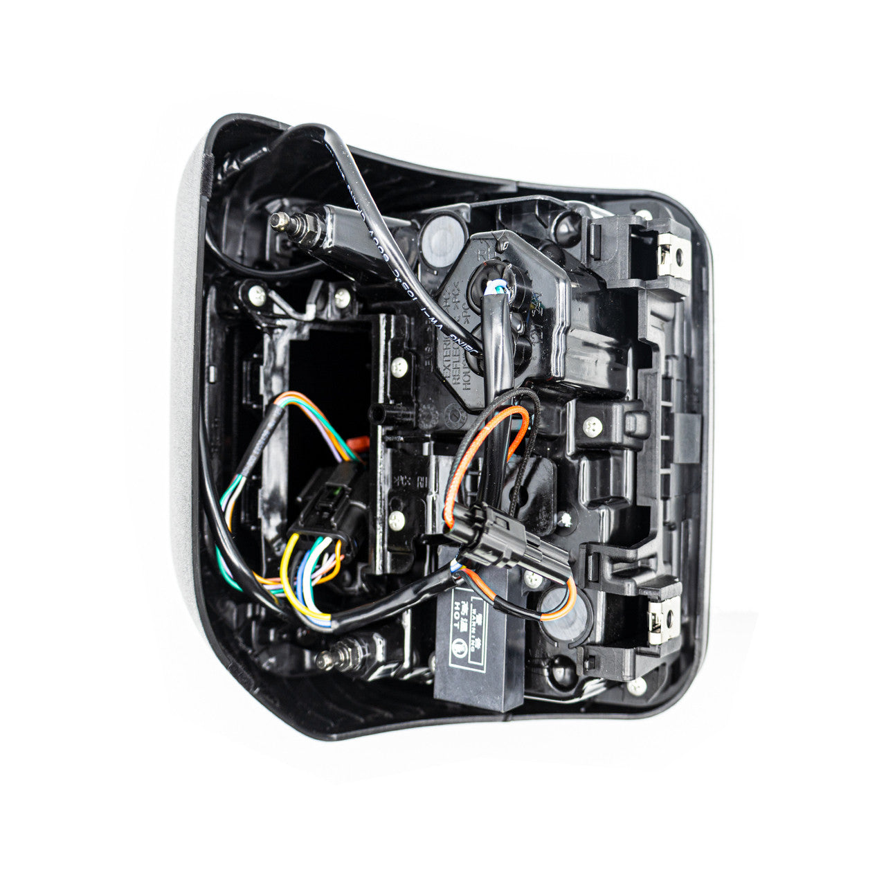 WINJET 2019-2023 Jeep Gladiator LED Tail light with LED sequential turn signal / sequential brake(Black/Smoke) CTRNG0669-BS-SQ