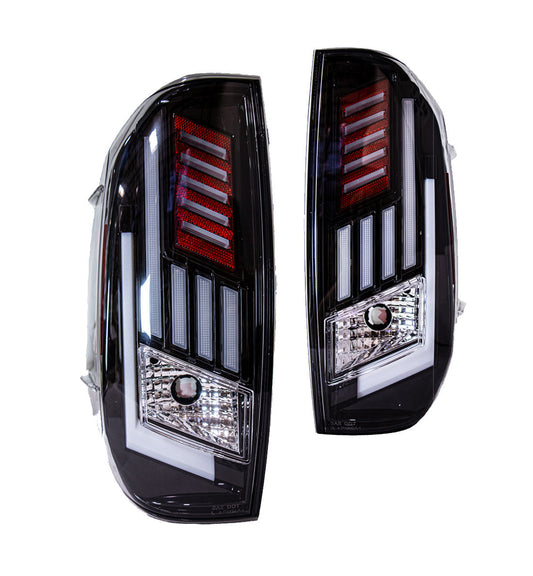 RENEGADE 2014-2018 Toyota Tundra LED Sequential Tail lights WINJET-CTRNG0667-GBC-SQ