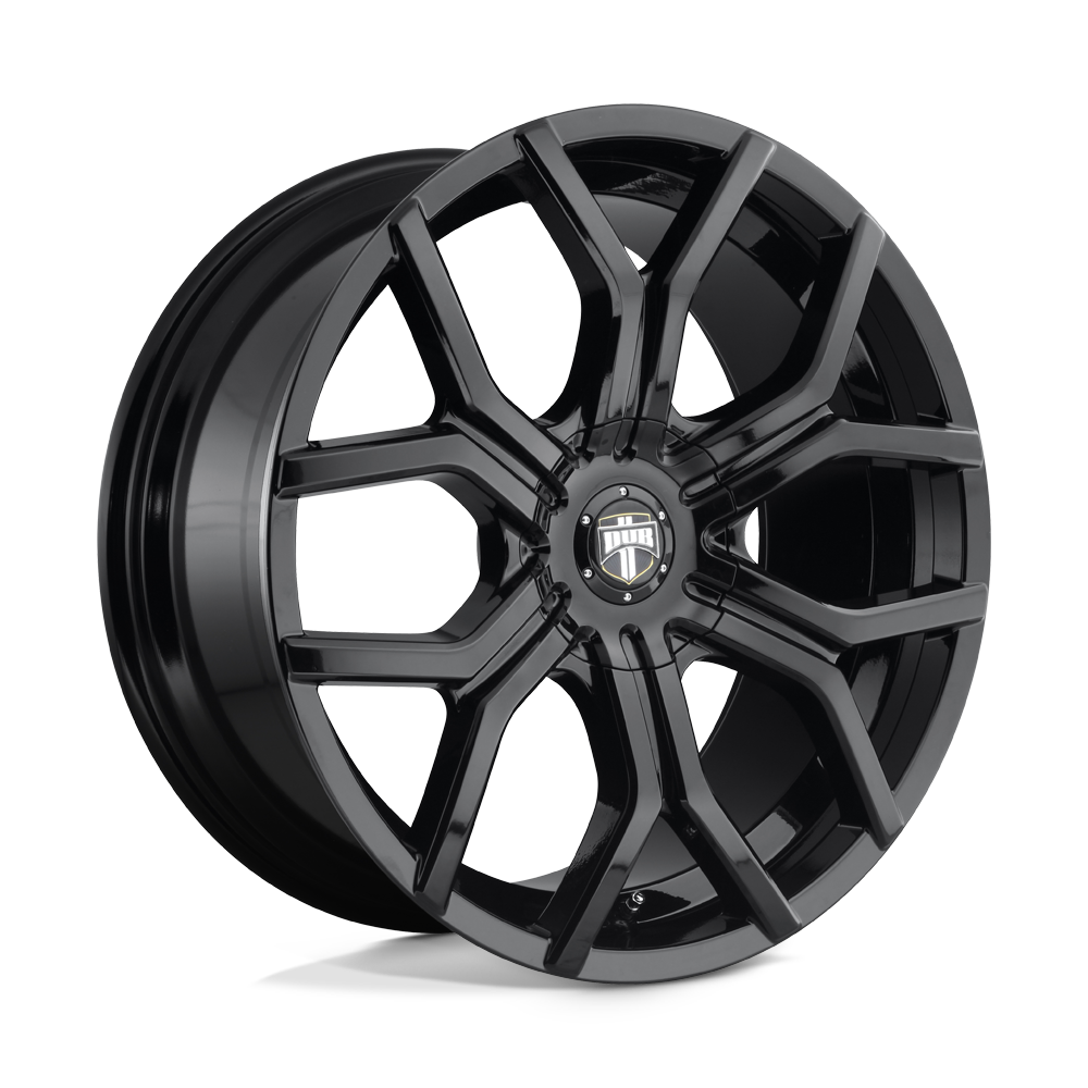 S208 22X9.5 6X135/5.5 GL-BLK 30MM