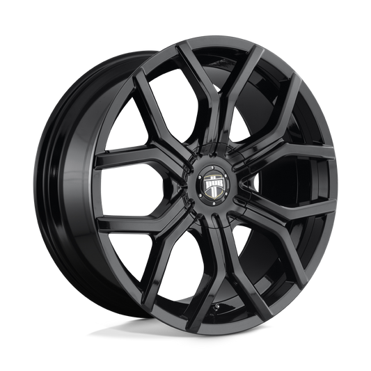 S208 22X9.5 6X120/132 GL-BLK 30MM