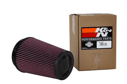 K&N RP-2815 Universal Air Filter - Carbon Fiber Top