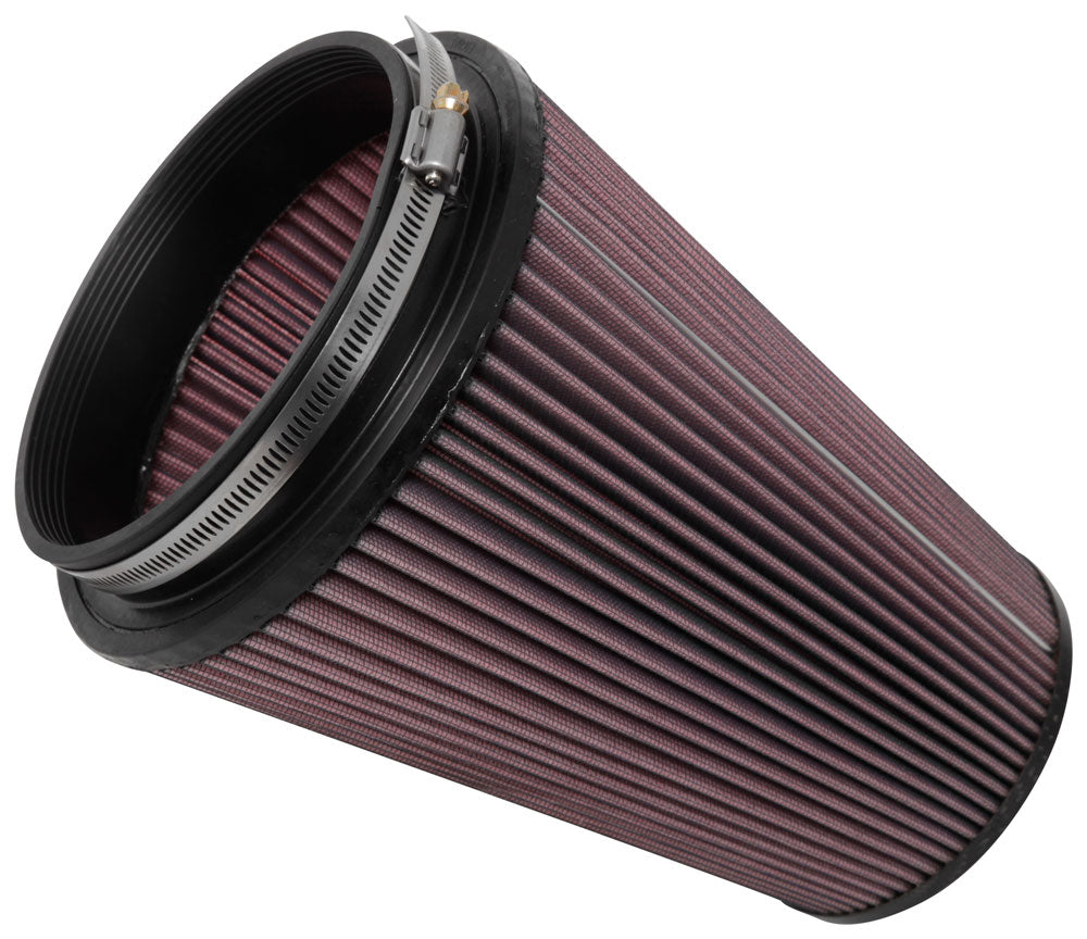 K&N RP-3280 Universal Air Filter - Carbon Fiber Top
