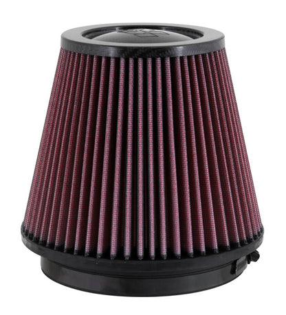 K&N RP-5168 Universal Air Filter - Carbon Fiber Top
