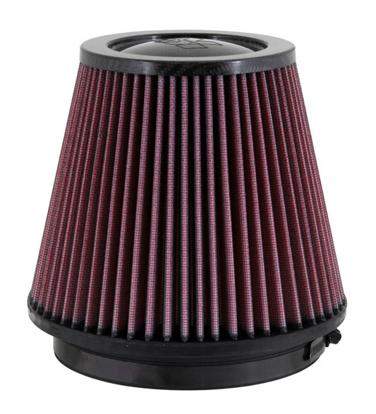 K&N RP-5168 Universal Air Filter - Carbon Fiber Top