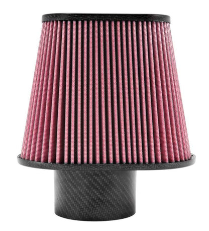 K&N RP-5285 Universal Air Filter - Carbon Fiber Top