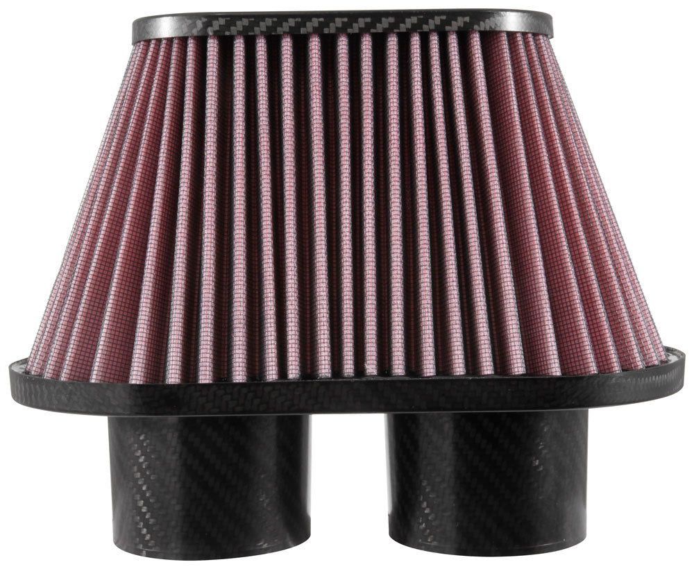 K&N RP-6101 Universal Air Filter - Carbon Fiber Top