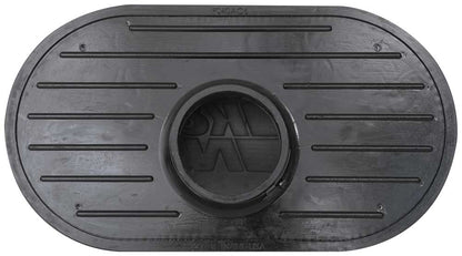 K&N RP-6103 Universal Air Filter - Carbon Fiber Top