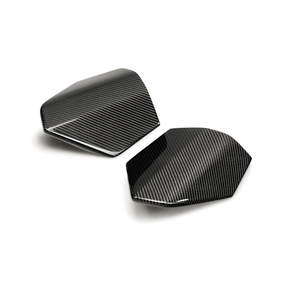 Seibon Carbon RRT17HDCVR Carbon fiber rear roof trim for 2017-2020 Honda Civic Type R