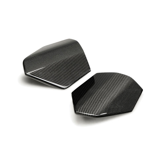 Seibon Carbon RRT17HDCVR Carbon fiber rear roof trim for 2017-2020 Honda Civic Type R