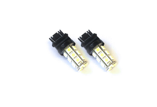 Race Sport RS-3157-G-5050 - 3157 18-Chip 5050 LED Replacement Bulbs (Green) (Pair)