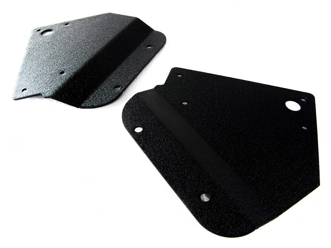 Race Sport RS-SVT-L17 - 09-14 Ford F-150/SVT Raptor Single 3x3 Spot Light Fog Light Brackets (Pair)