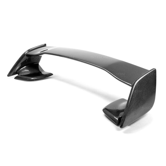 Seibon Carbon RS0809SBIMP4D-STI STI-style carbon fiber rear spoiler for 2008-2014 Subaru 4DR