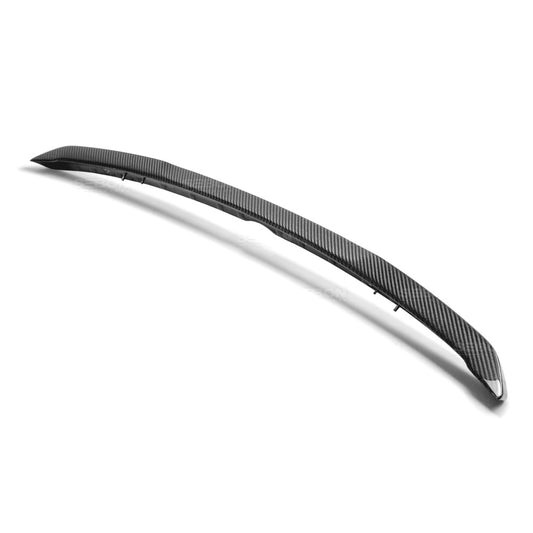 Seibon Carbon RS15SBIMP-OE OEM-style carbon fiber rear spoiler for 2015-2020 Subaru WRX/STi