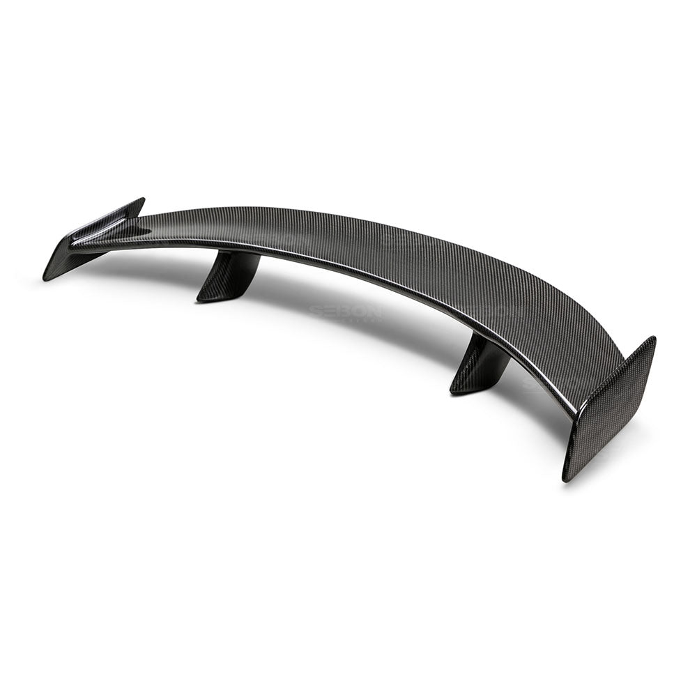 Seibon Carbon RS16HDCV4-GT GT-style carbon fiber rear spoiler for 2016-2020 Honda Civic 4 Dr