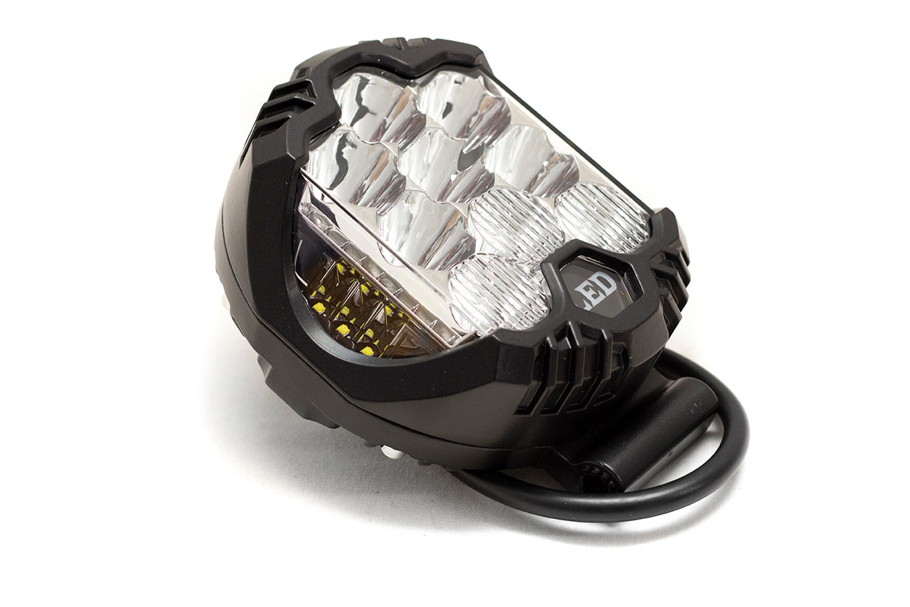 Race Sport RS4I4045 - 4in 45W LED Hi-Power Side-Shooter CREE Work Light