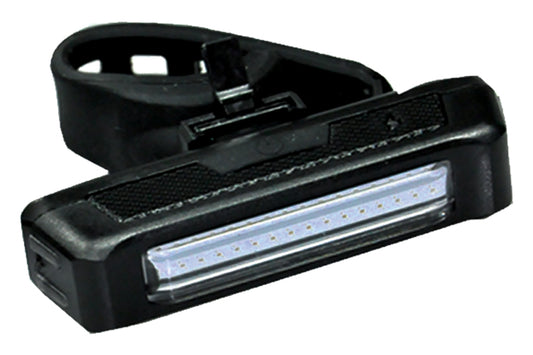 Race Sport RS8055 - Super Bright 100LM Bike Headlight System W/ USB Power Cable & Battery.