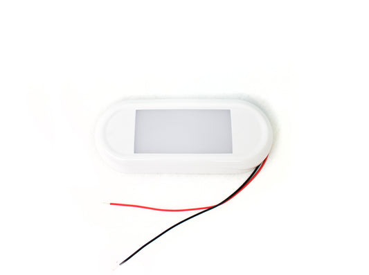 Race Sport RS9102VS - Vehicle Switch 12W Oval LED Interior SMART TOUCH Light