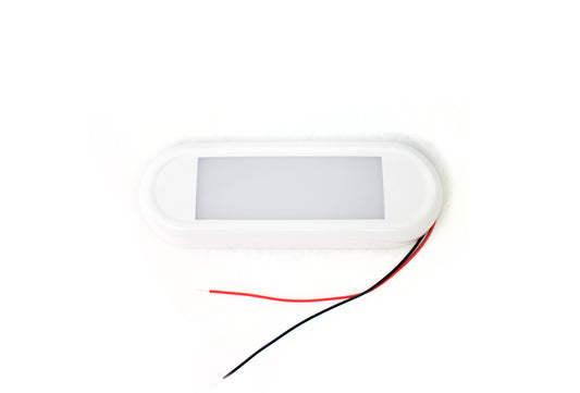 Race Sport RS9103VS - Vehicle Switch 18W Oval LED Interior SMART TOUCH Light