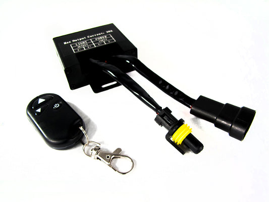 Race Sport RSBARCON2 - Remote Control Kit For LED Light Bars/Work Lights (for Larger Bars)