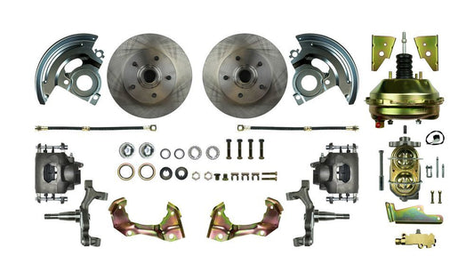 64-72 GM A Body Front Power Disc Brake Conves