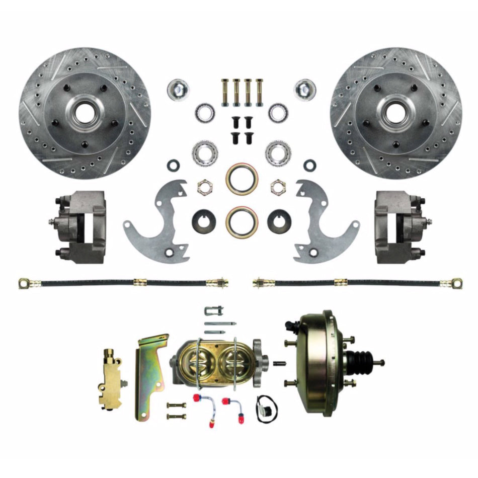 Disc Brake Conversion Ki t for 14ft wheels