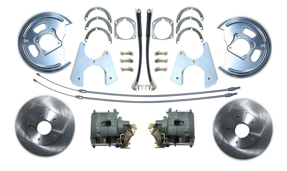 Non C-Clip GM Rear Disc Brake Conversion