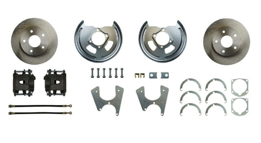 Non C-Clip GM Rear Disc Brake Conversion
