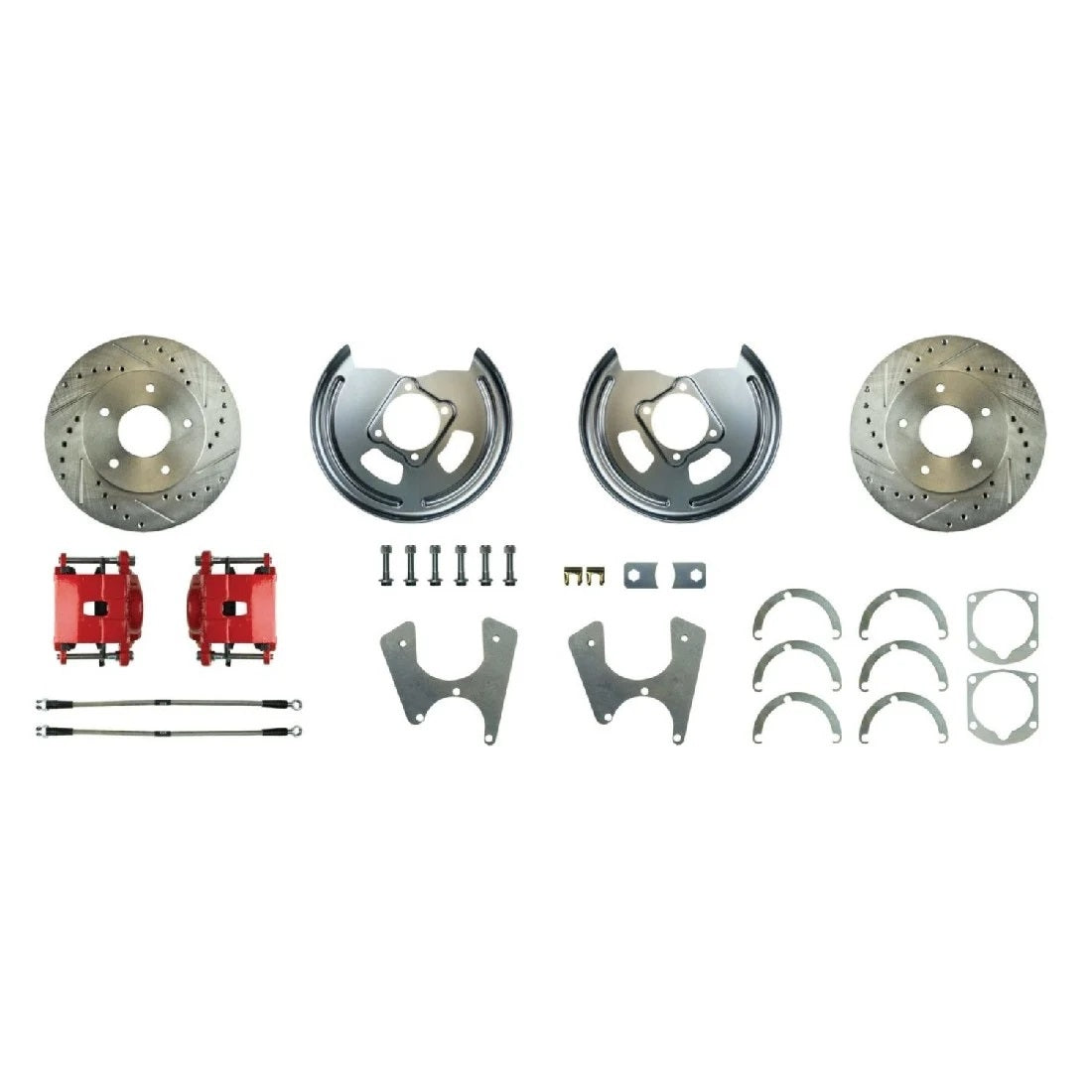 Non C-Clip GM Rear Disc Brake Conversion