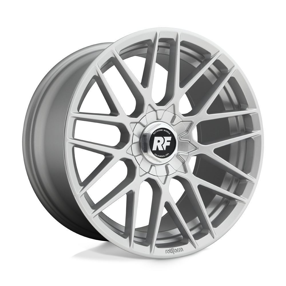 R140 18X8.5 5X100/112 GL-SLVR 38MM