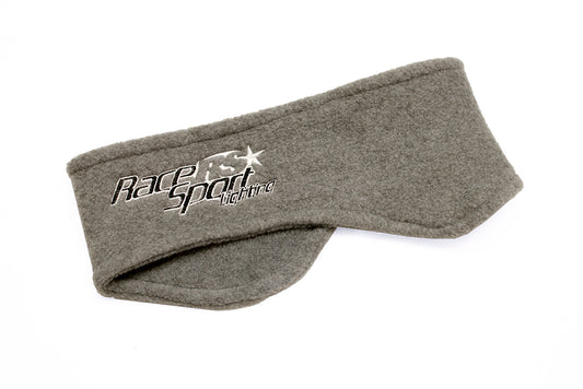 Race Sport RSFHB - Race Sport Lighting Grey Fleece Headband