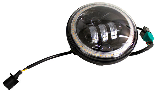 Race Sport RSJ5SLT - 5.75in 50W Harley Davidson Fog Light