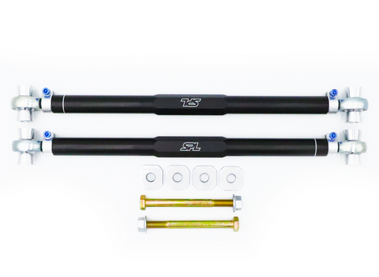 SPL Chevrolet 6th Gen Camaro Rear Toe Arms + Ecc LO SPL RTAEL CAM6