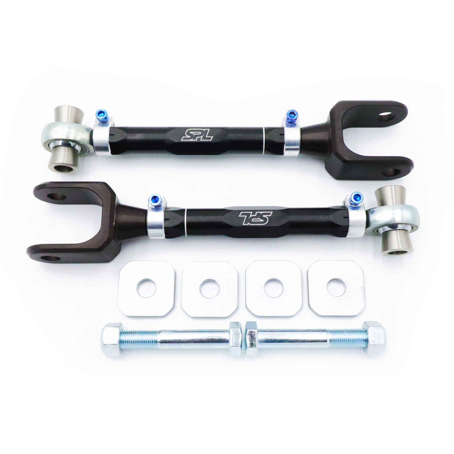 SPL Adjustable S550 Mustang Rear Toe Arms + Eccentric Lockouts SPL RTAEL S550