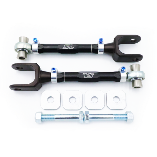 Adjustable S550 Mustang Rear Toe Arms + Eccentric Lockouts