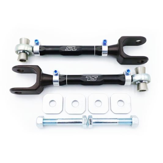SPL Adjustable S550 Mustang Rear Toe Arms + Eccentric Lockouts SPL RTAEL S550