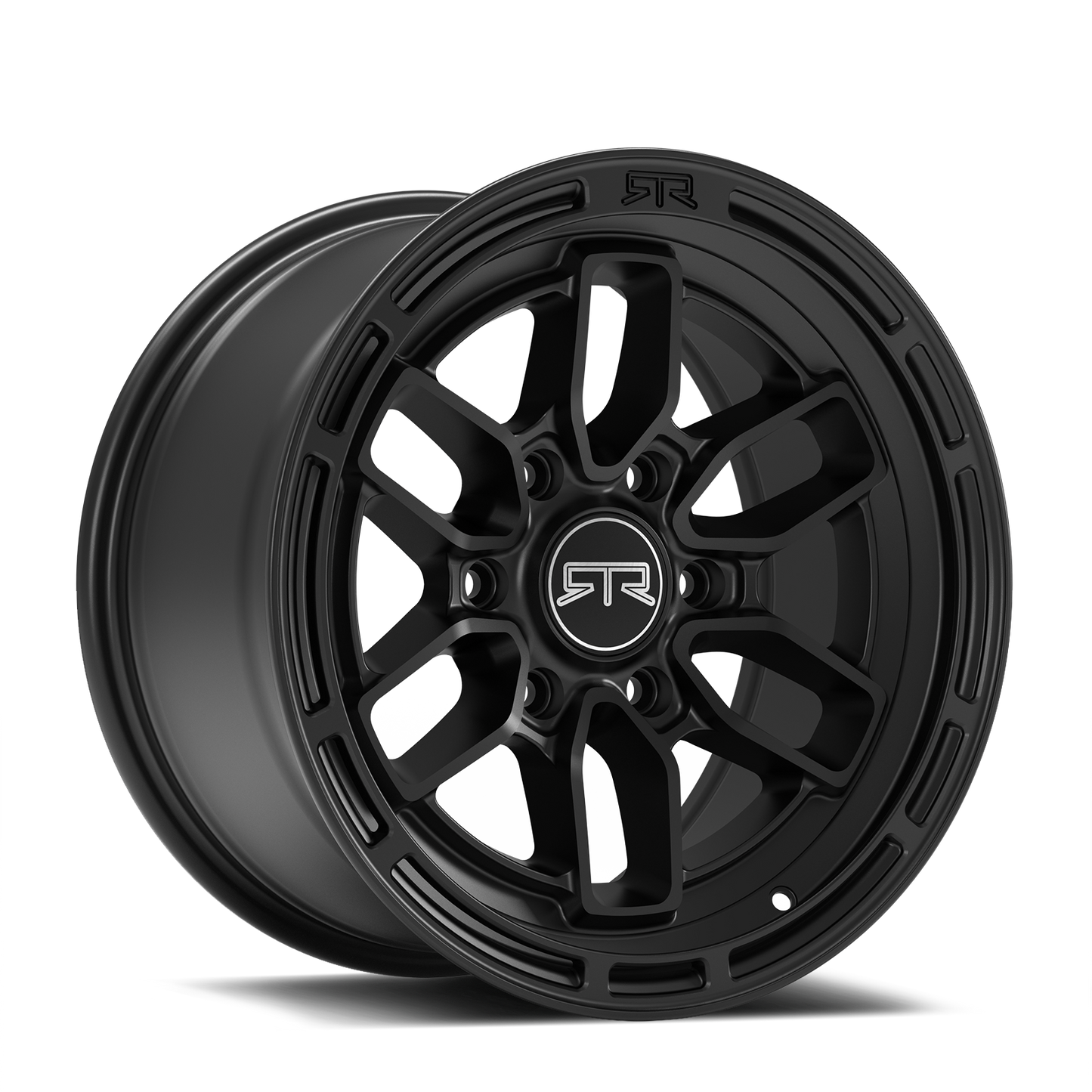 RTR EVO 6 Satin Black Wheel