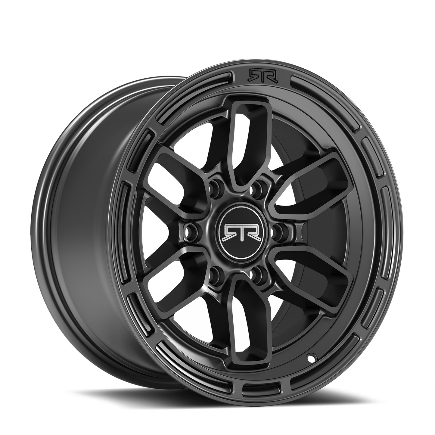 RTR EVO 6 Satin Charcoal Wheel