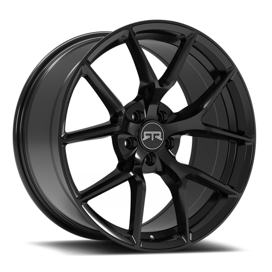 RTR Tech 5 Gloss Black Wheel