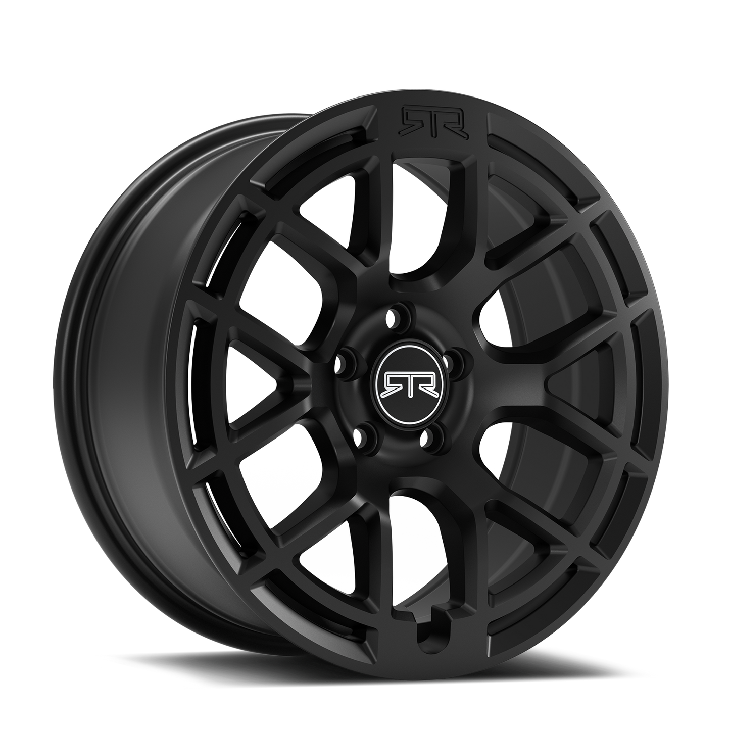 RTR Tech 6 Satin Black Wheel