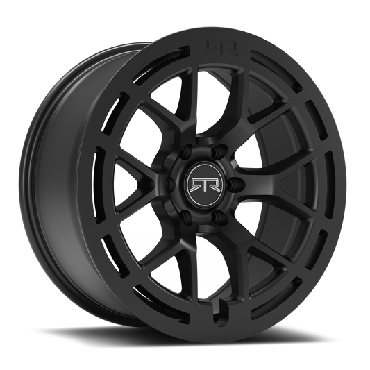 RTR Tech 6 Satin Black Wheel