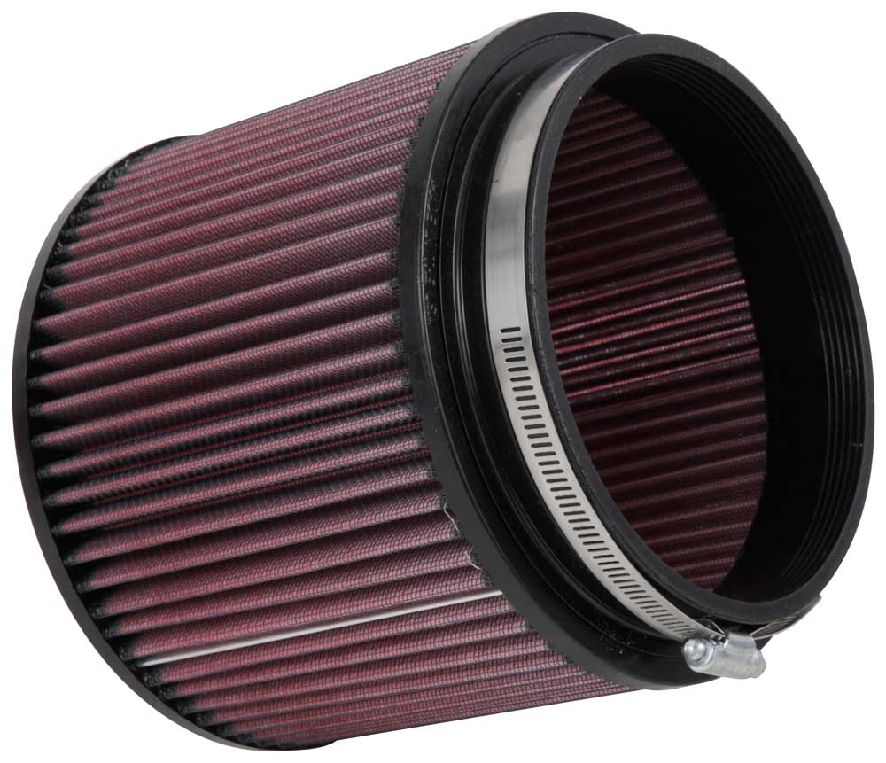 K&N RU-0360 Universal Clamp-On Air Filter