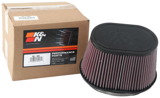 K&N RU-1001 Universal Clamp-On Air Filter