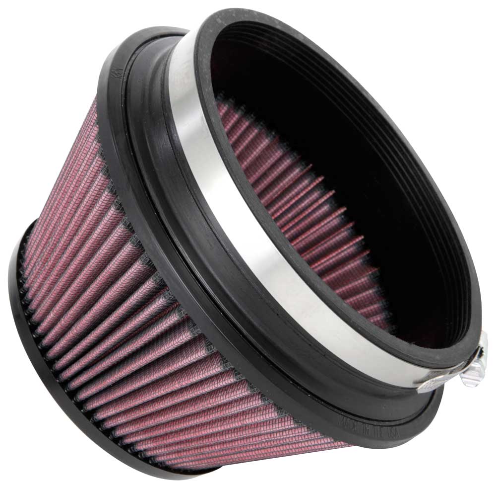 K&N RU-1009 Universal Clamp-On Air Filter