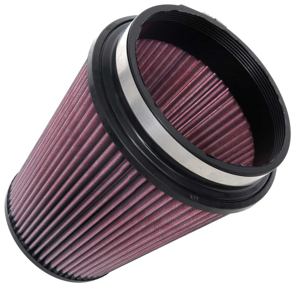 K&N RU-1020 Universal Clamp-On Air Filter