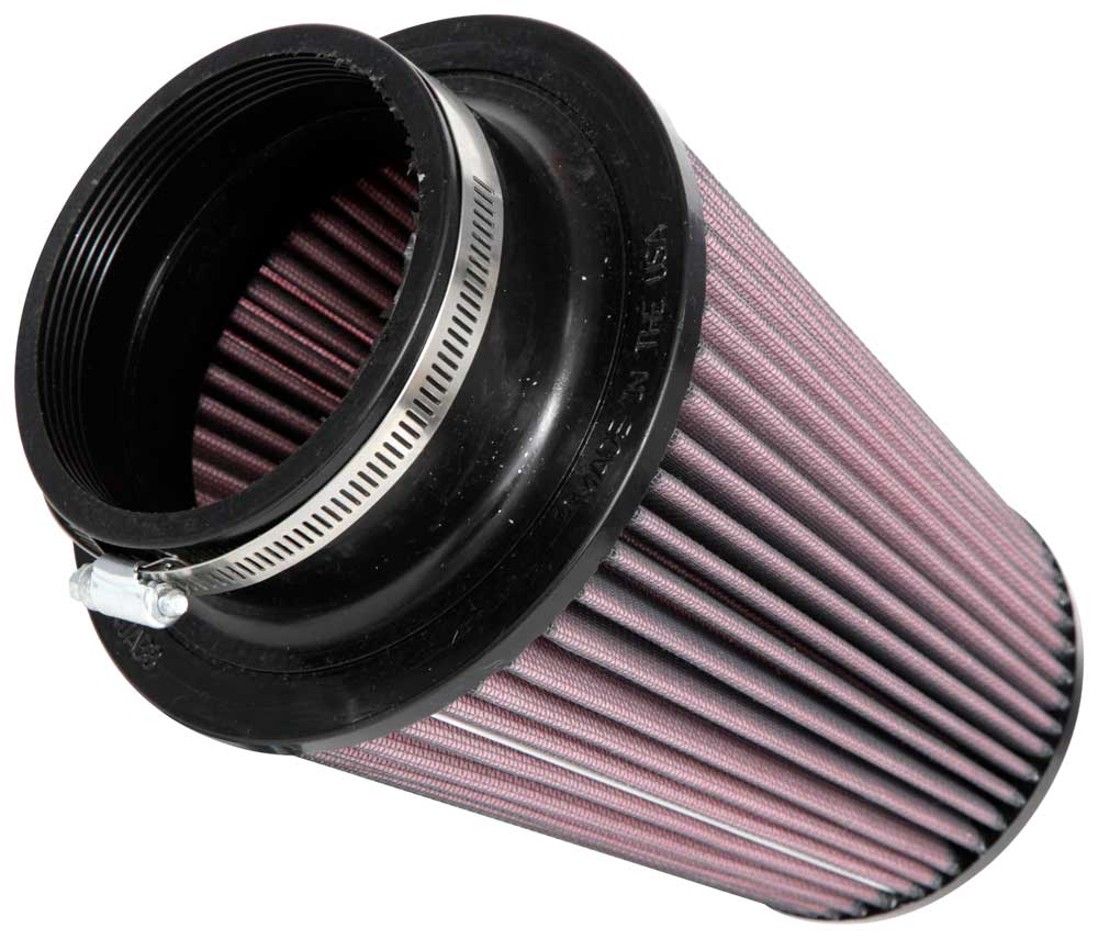 K&N RU-1027 Universal Clamp-On Air Filter
