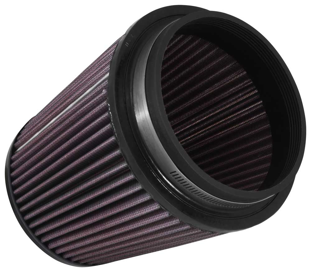 K&N RU-1037 Universal Clamp-On Air Filter