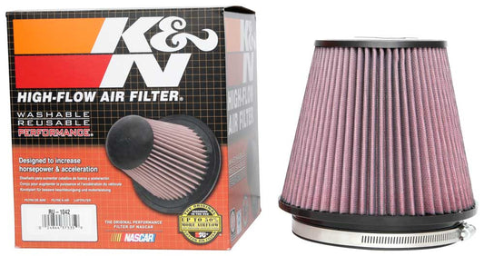 K&N RU-1042XD Universal Clamp-On Air Filter