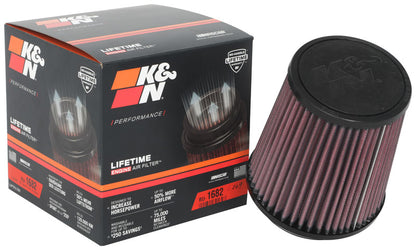 K&N RU-1682 Universal Clamp-On Air Filter