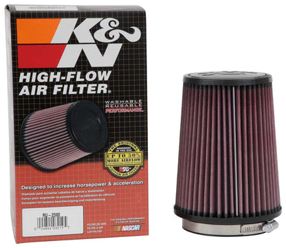 K&N RU-2590 Universal Clamp-On Air Filter
