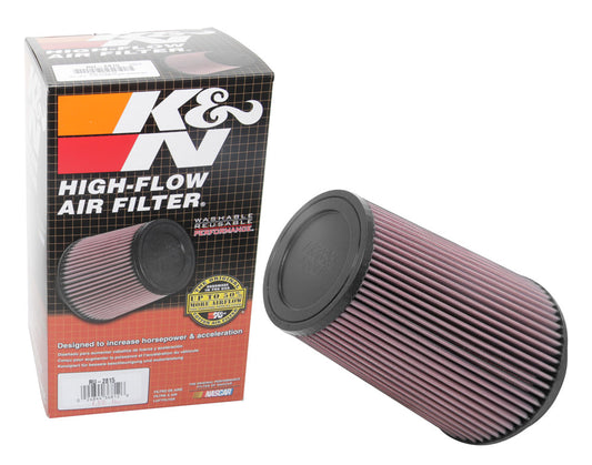 K&N RU-2815 Universal Clamp-On Air Filter